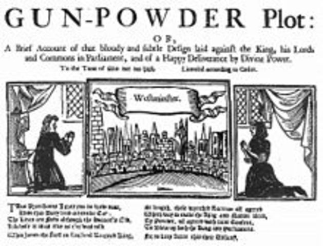 The Gunpowder Plot