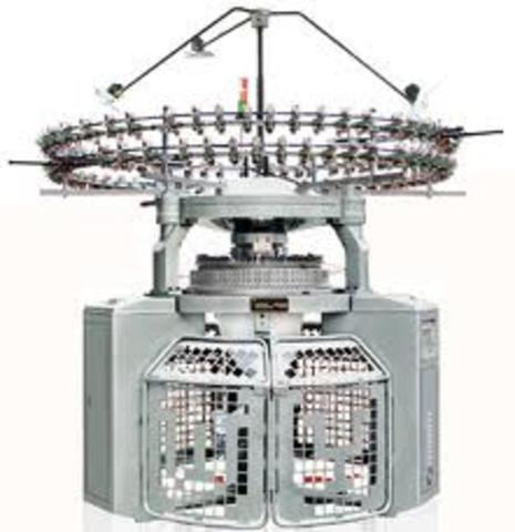 The Circular Knitting Machine Was Invented