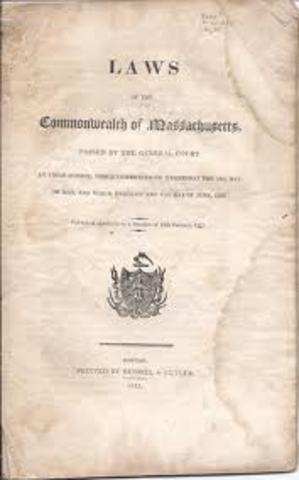 Law in Massachusetts