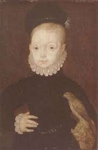 King James Biography
