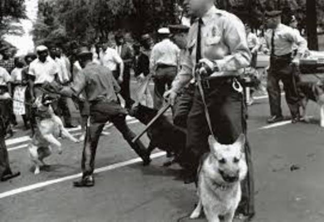 Protests in Birmingham