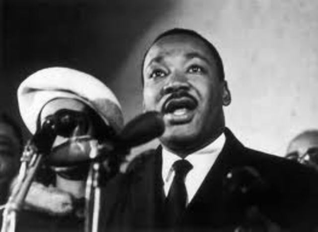 Dr. Martin Luther King Jr.'s "I Have A Dream Speech"