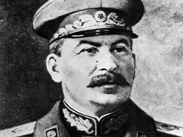 joseph stalin sole dictator of the soviet union