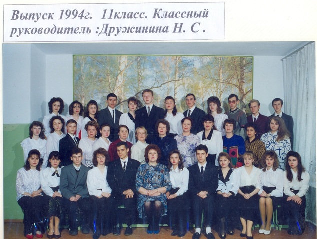 Выпускники 1994 года