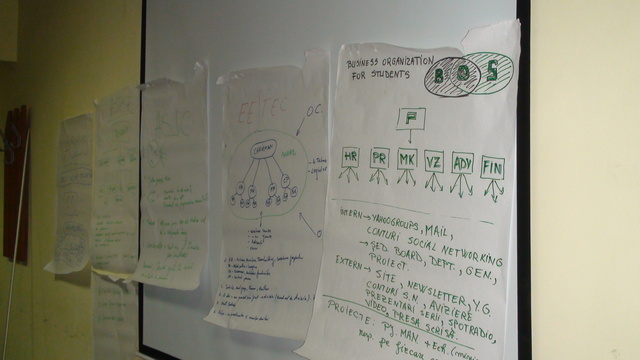 Întâlnire HRemotion - tema "Structuri organizaţionale"