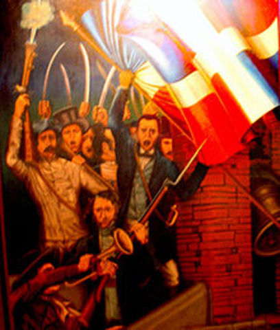 Independence Day Of La Republica Dominicana