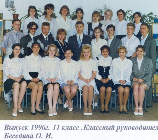 Пролетели школьные годы