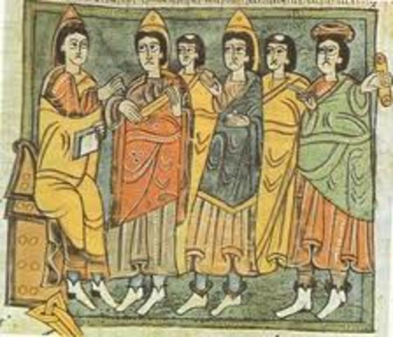 Primer período prerománico (Antes del siglo III A.C)