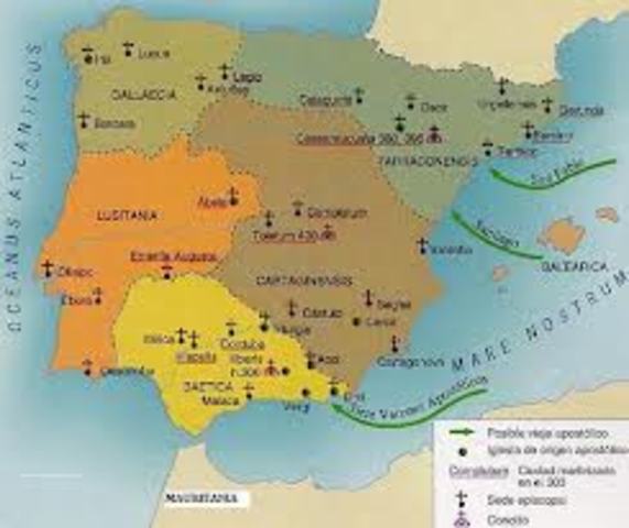 Siglo III A.C. al Siglo V Período de romanización