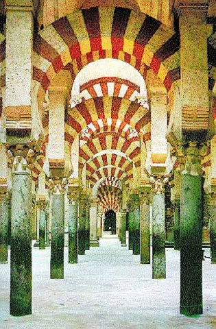 Invacion de los Árabes en España /s. VIII