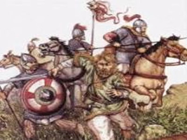 Invasión de los barbaros (S V)