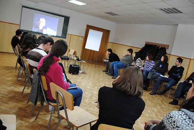 Training Comunicare la ANOSR