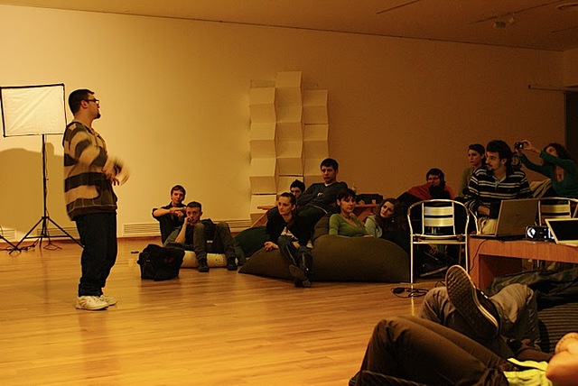 Atelier NMS - "Video"