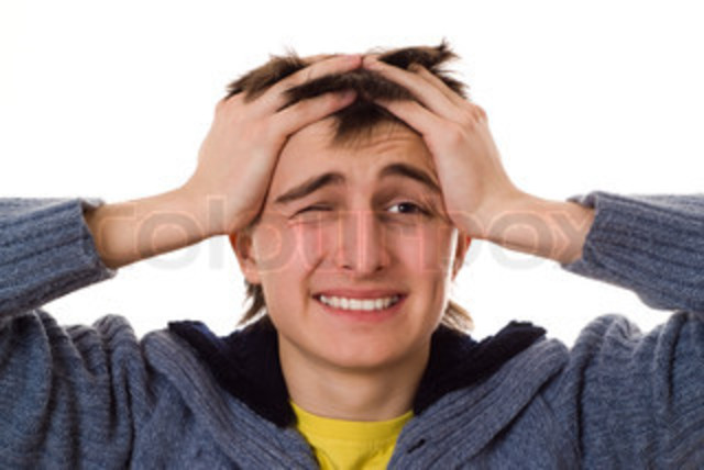 Angry Teenager...