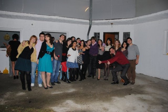 Revelion ONGSistic @ Paul