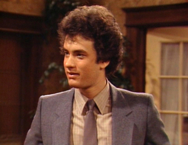 Tom Hanks in his early years