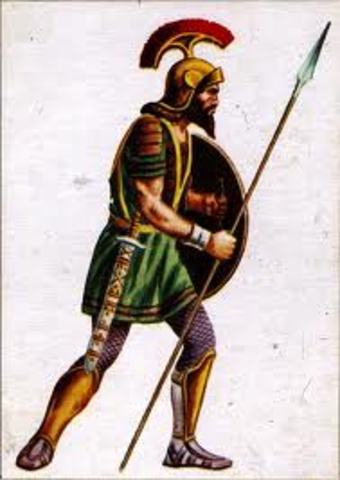 Periodo prerromanico,  S. III (AC)