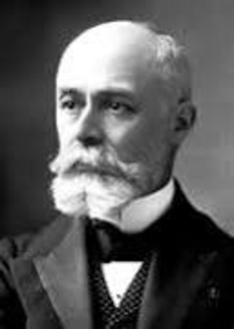 Henri Becqueral - In 1896, his previous work was overshadowed by his discovery of the phenomenon of natural radioactivity
