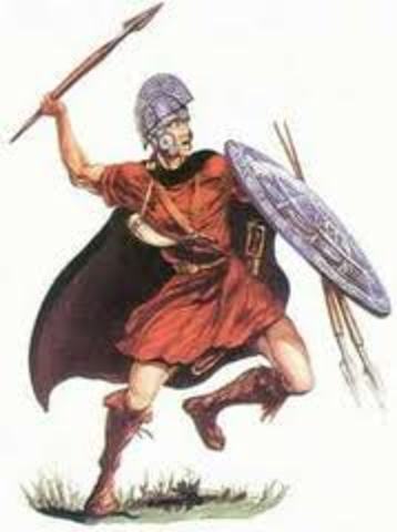 Invacion del imperio romano(siglo 3 A.C)