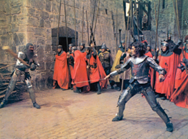 Macbeth Kills Duncan