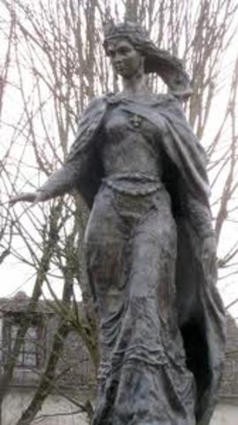 Statue of Anne