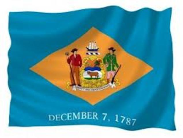 Delaware was founded by William Pen why so they could have a diffrent passage way