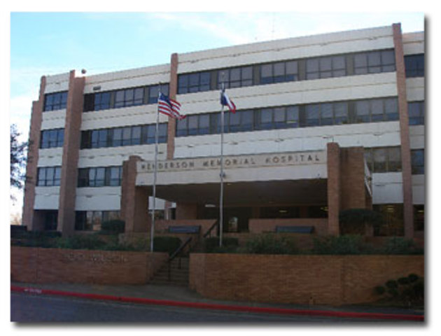 Nací en el Hospital Henderson Memorial.
