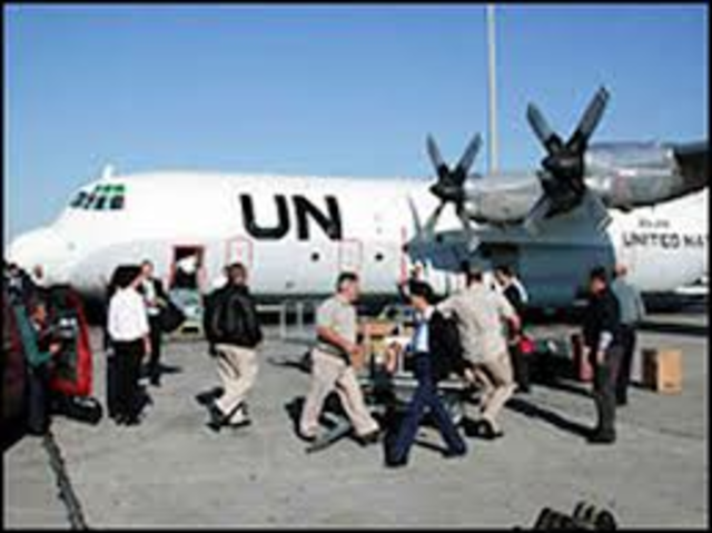 UN inspection team returned to Iraq