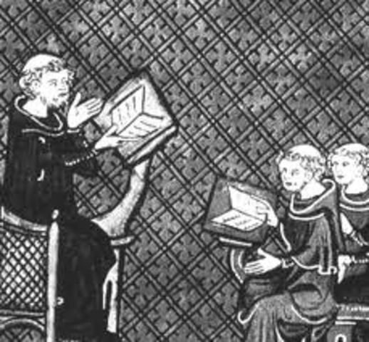 MacBeth is sent to study.