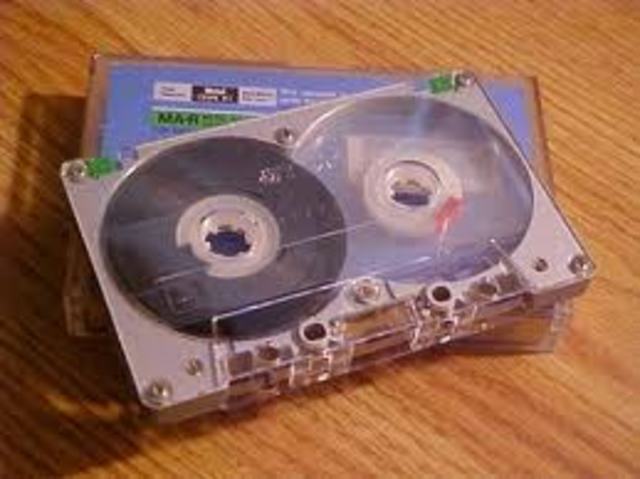 Invention of Cassette Tape