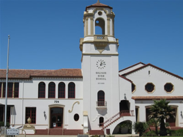 Graduated from Salinas High School