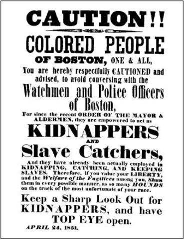 Fugitive Slave Act