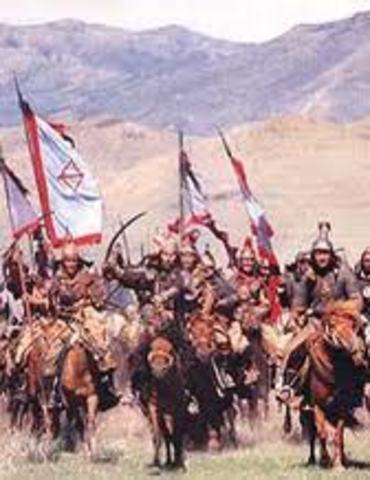 The reign of the Mongols