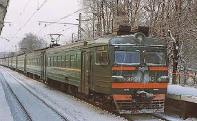 Trans-Siberian Railroad