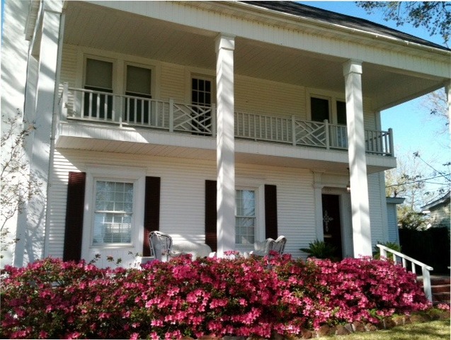 Me mudé a una casa en dos mil y tres