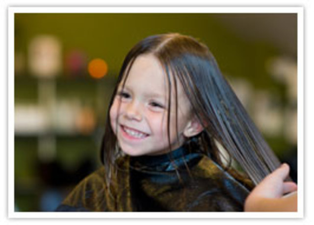 First Time Cutting My Hair