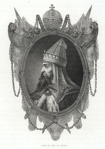 Ivan III became great prince