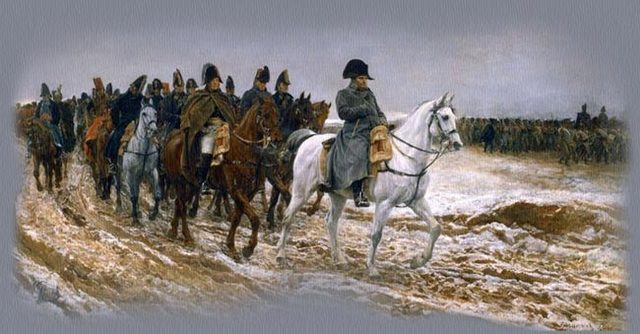 French Army invaded Russia