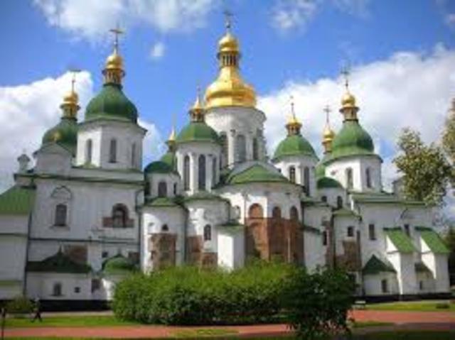 people of the Kievan rus converted to Eastern orthodox Christianity