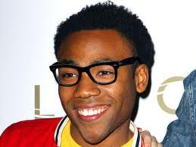 Donald Glover from NBC's Community