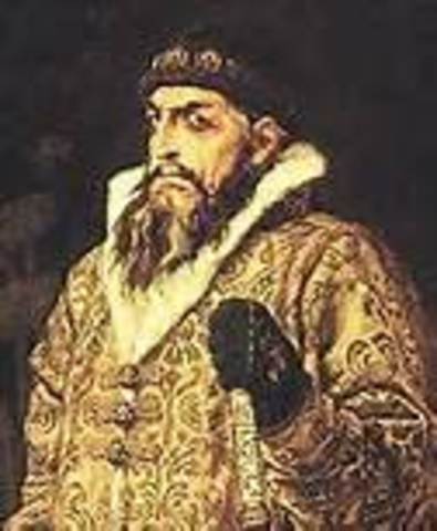 Ivan IV Declares Himself Czar