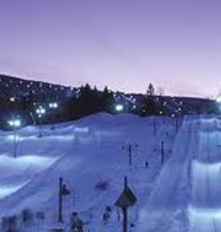 Camel Back Mountain Ski Trip