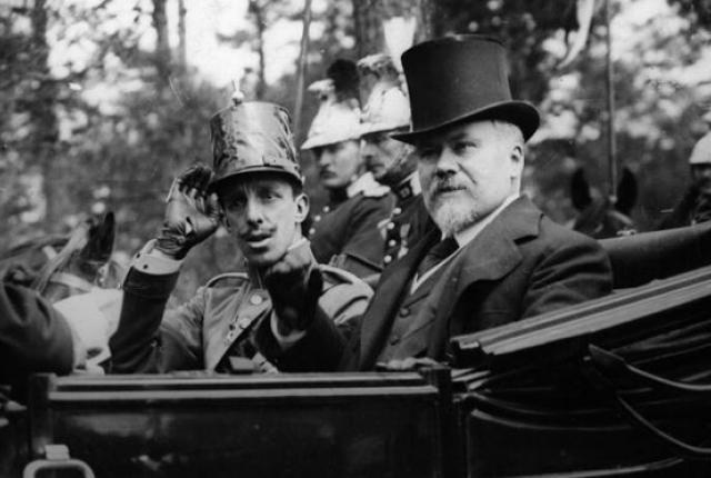 Russia joined France and Britain to fight