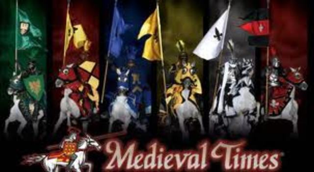 Medieval Times Trip