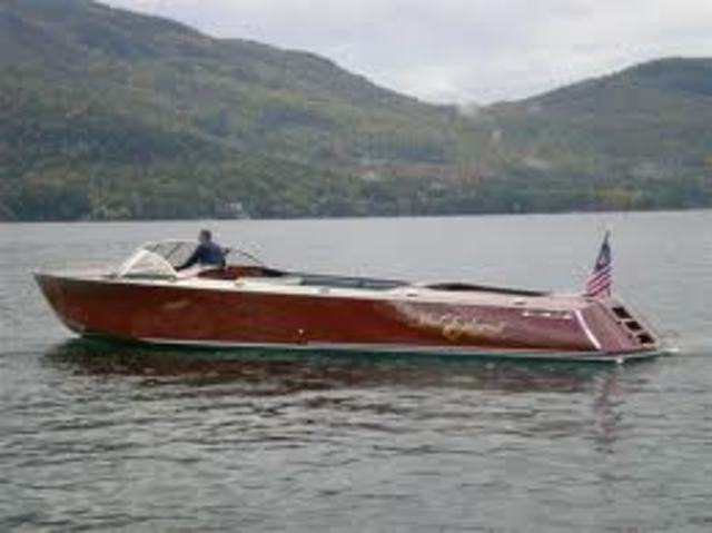 The Invention of the Motor Boat