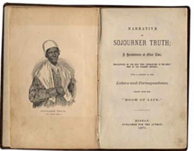 Sojourner meets Anti-Slavery Reformers