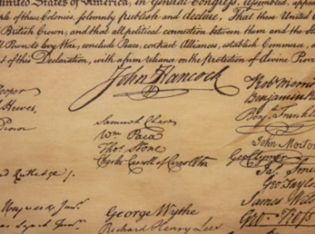 Declaration Of Independence