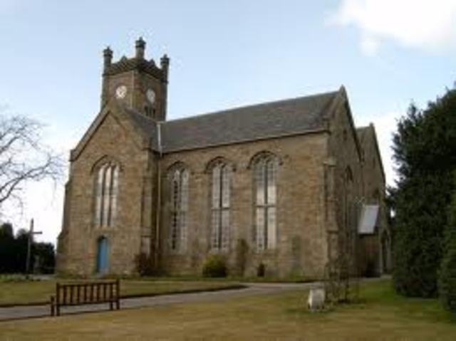 James VI forces episcopacy on the Church of Scotland through the Five Articles of Perth.