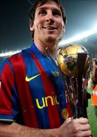 Su primer mundial de clubes