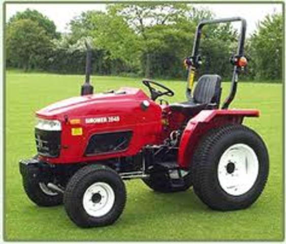 en enero 10 2009 aprendi como manejar un tractor